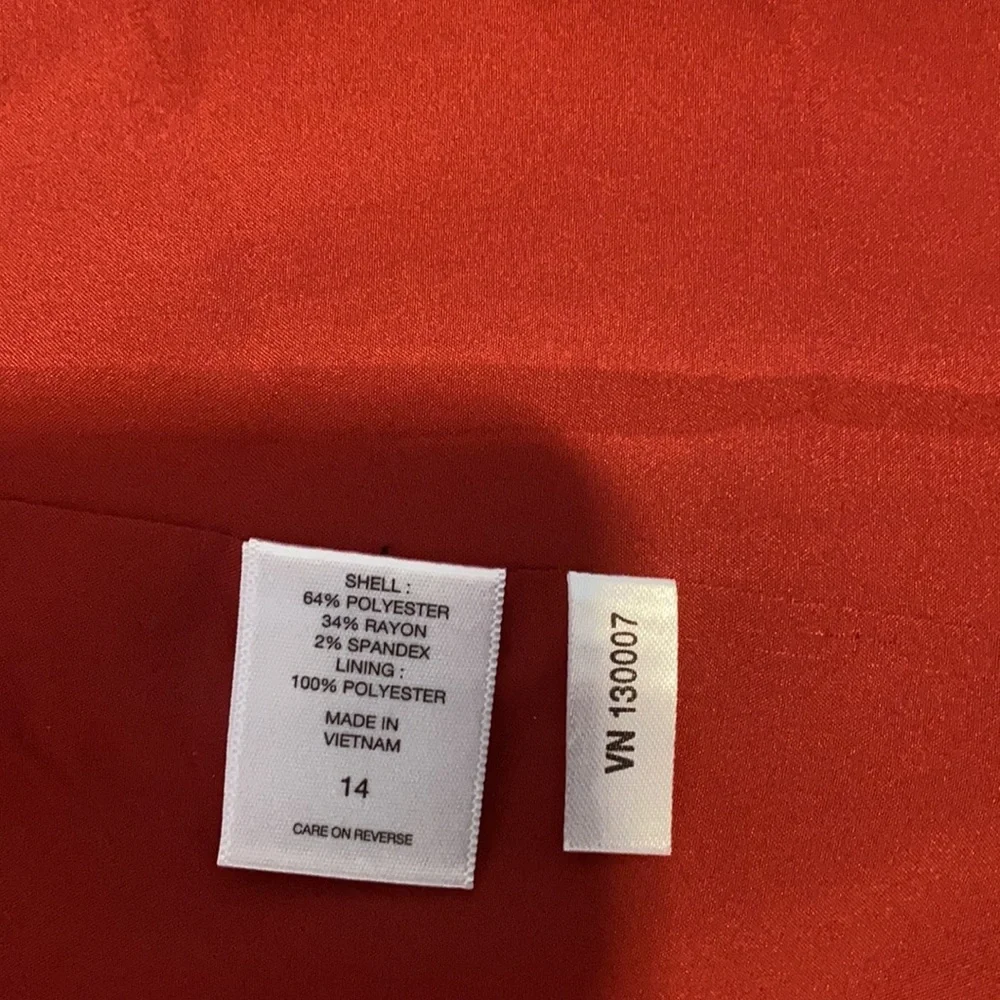 New York and company One button Vest